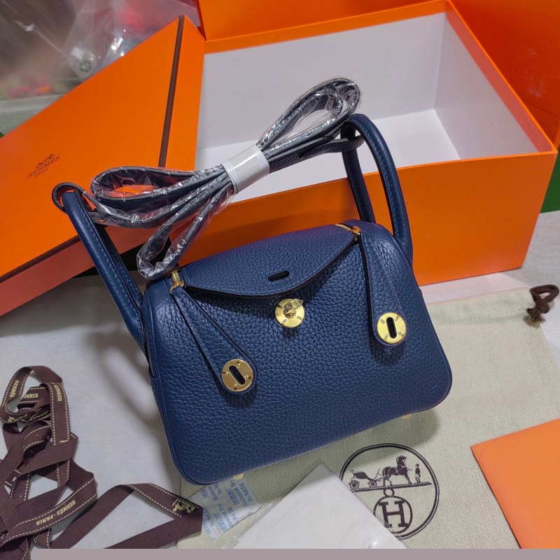 H**mes top handle bags